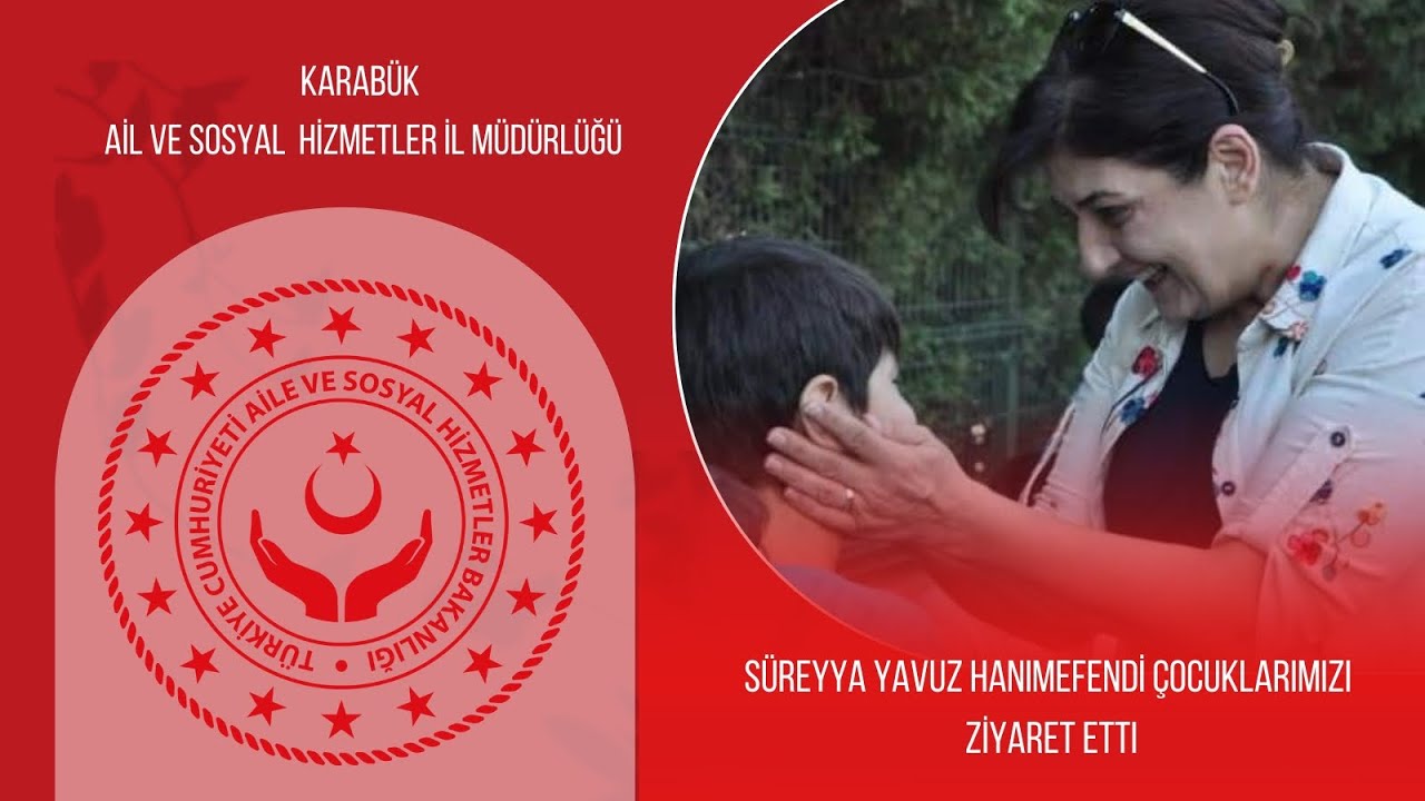 Sürreyya Yavuz Hanımefendi Çocuklarımızı Ziyaret Etti.