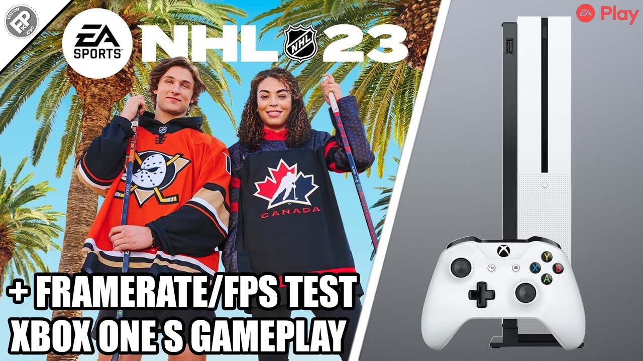 NHL 23 - Xbox One Gameplay + FPS Test