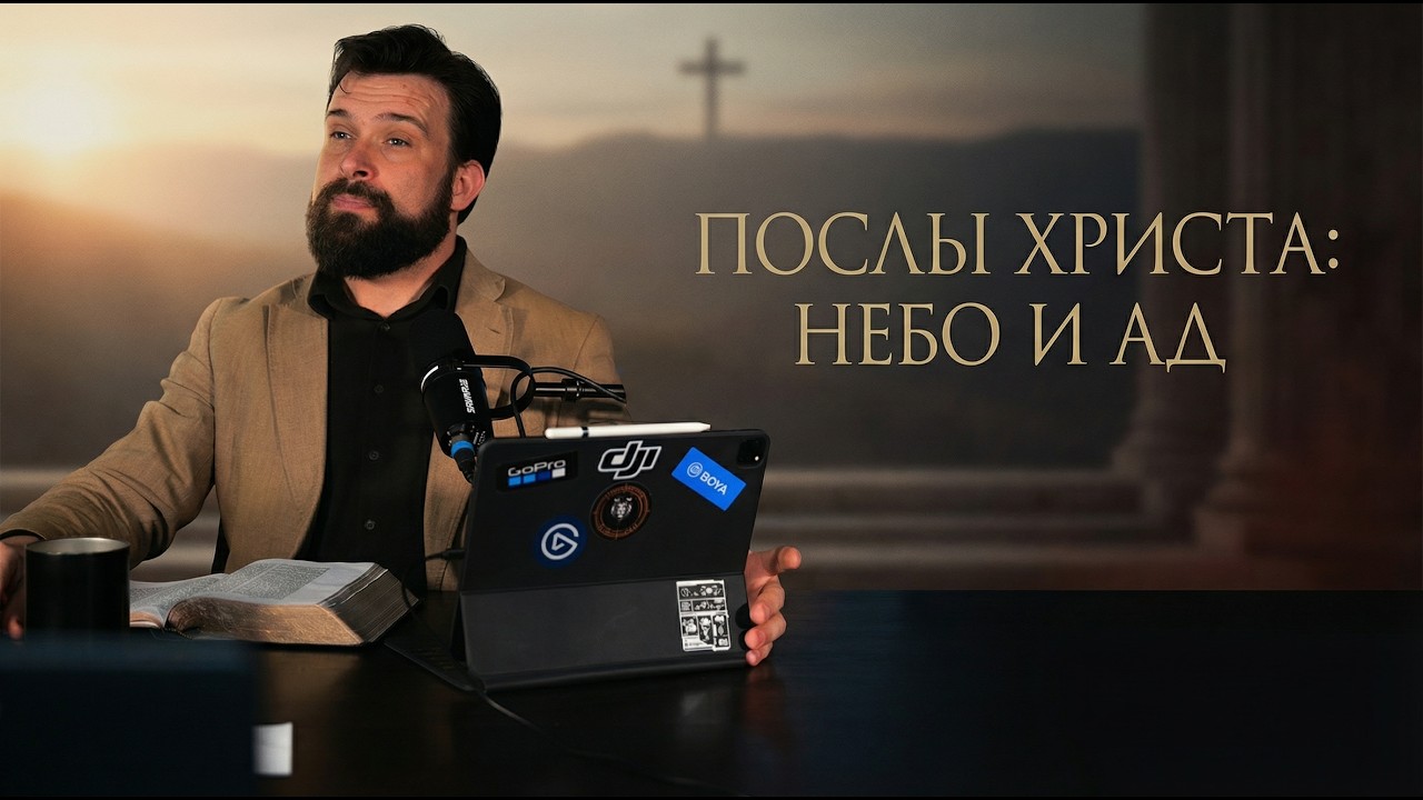 Небо и ад: чему на самом деле учит Библия?