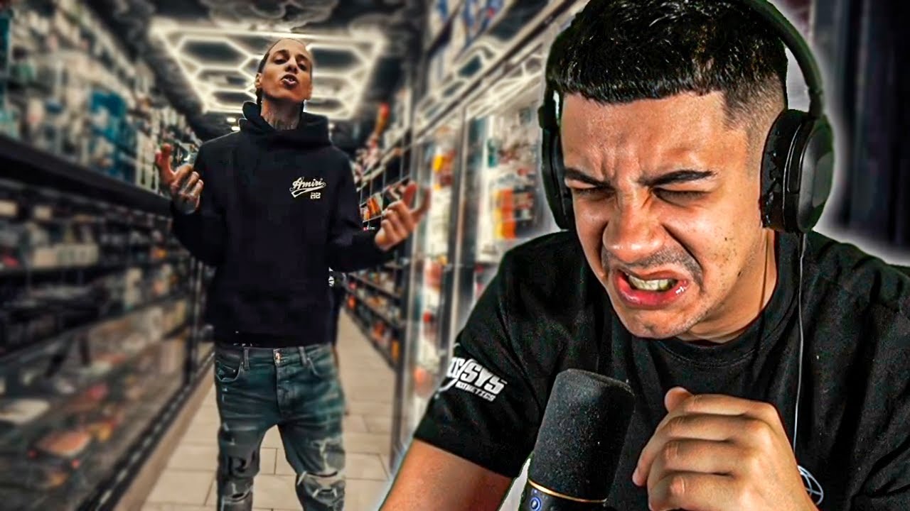 REACCION A LAJA-AVENTADOR(Video Oficial)Shot.By‪@checkthefootage‬#spanishdrill