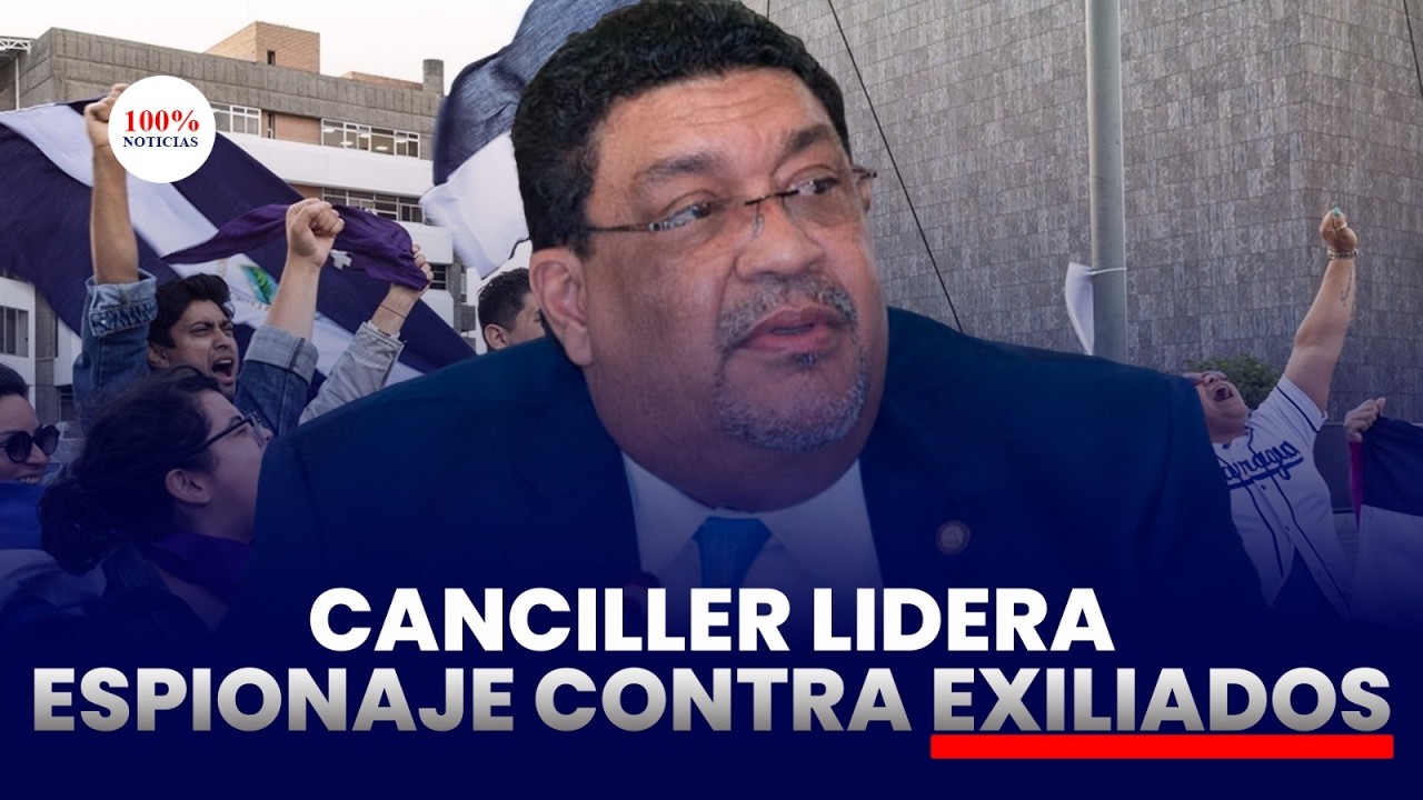 Consulados vigilan a exiliados, dice informe ONU
