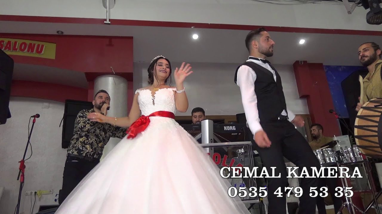 Antakya'lı Gelin Ve Damattan GEL CANIM show Arapca