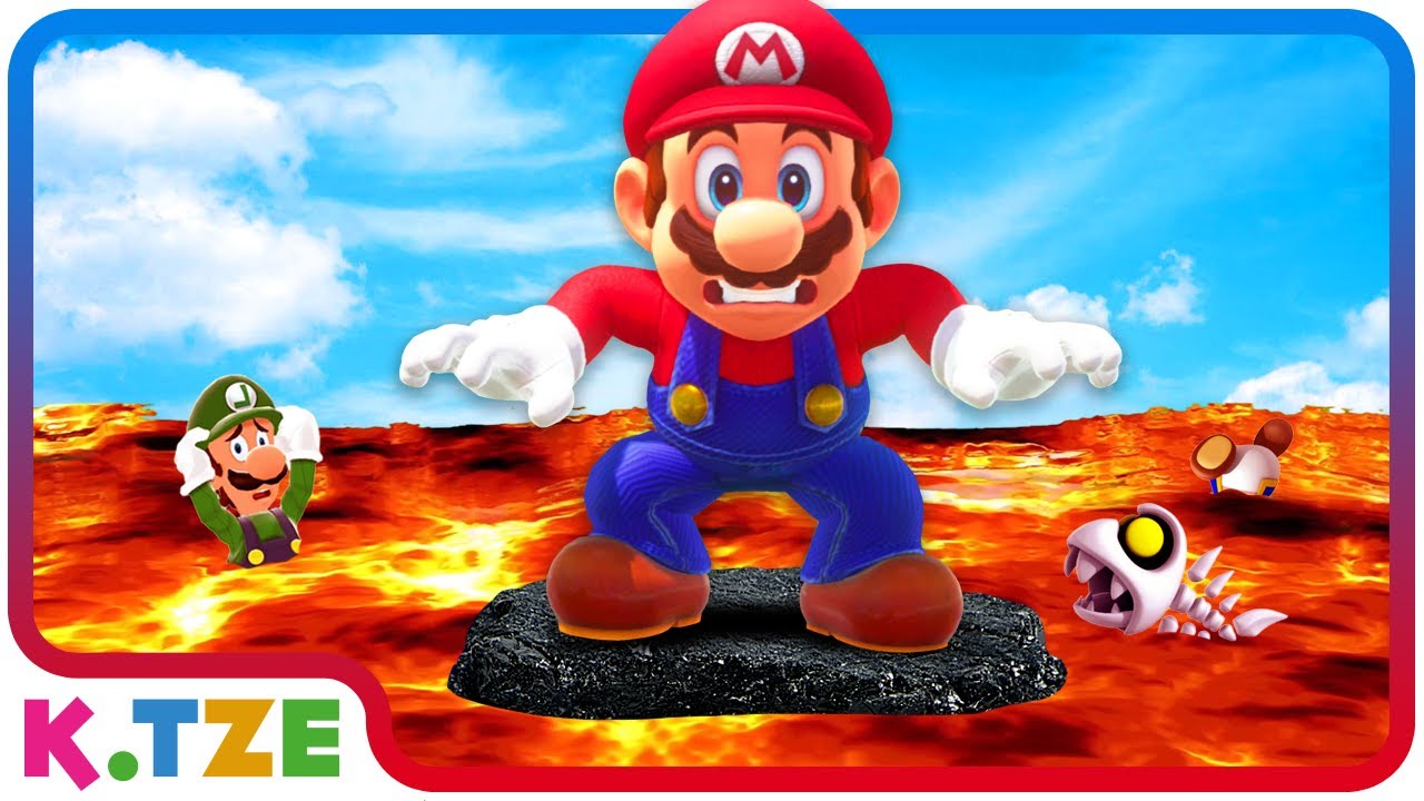 Boden ist Lava EXTREM 🔥😱 Super Mario Odyssey Story