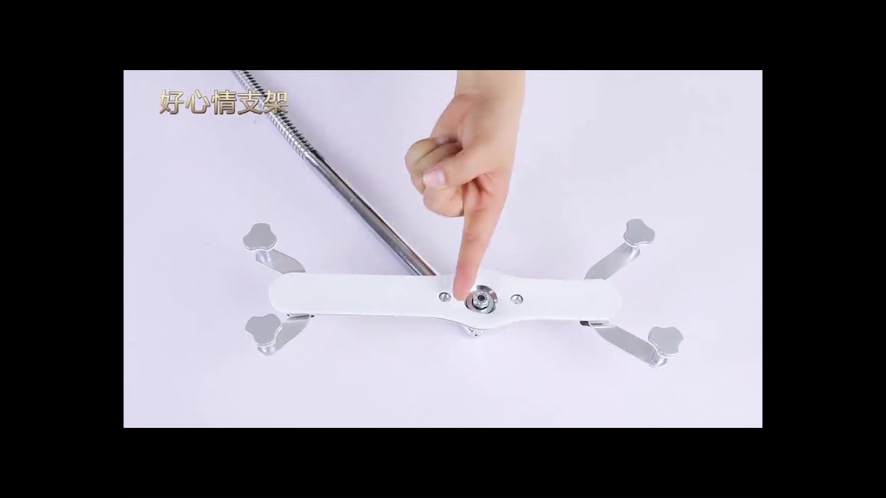 Itzikbenor Ebay - Rotating Tablet Lazy Bed Stand For iPad Installation Instruction