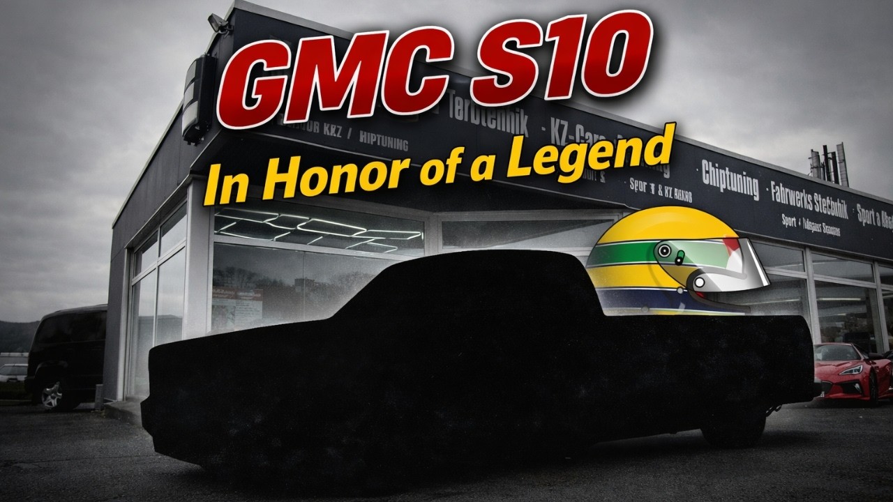 GMC S10 - In Honor Of A Legend l TR-Carstyling