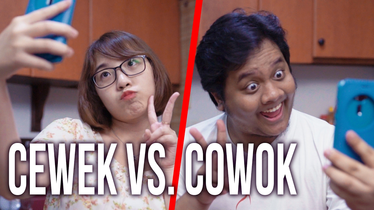 Cewek Vs. Cowok