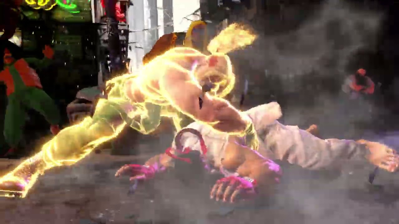 Street Fighter 6 • Alex Gameplay Trailer • JP • PS5 XSX PS4 SW2 PC