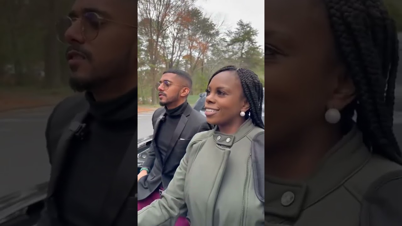 D's boss pulls up with Questions!