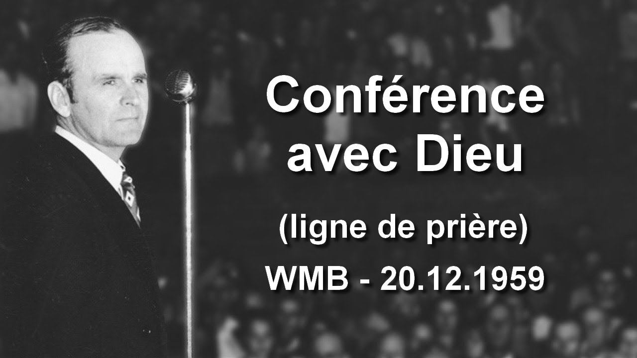 Ligne de prière et discernement (William Branham, 20 décembre 1959)