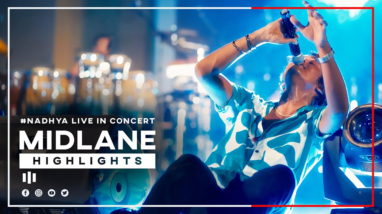 Highlights of Nadhya Live in Concert | @Midlanesl