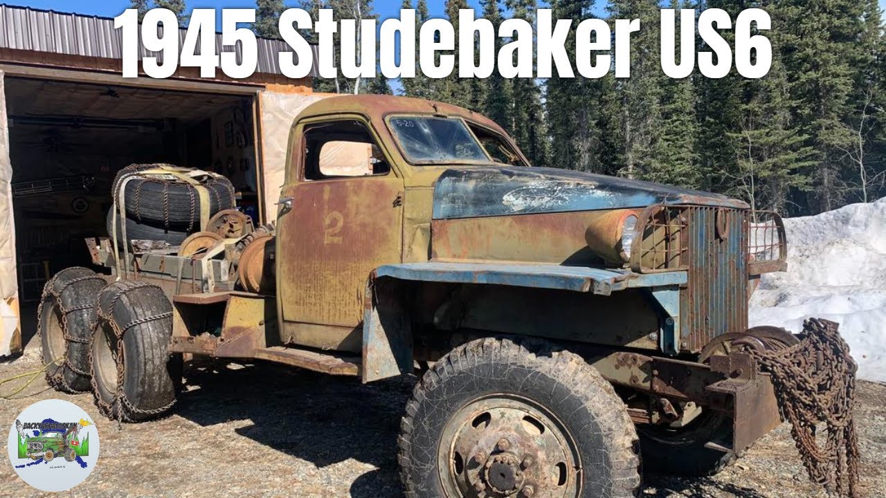 1945 Studebaker US6 “Frozen in Time” - Assessing the Beast!
