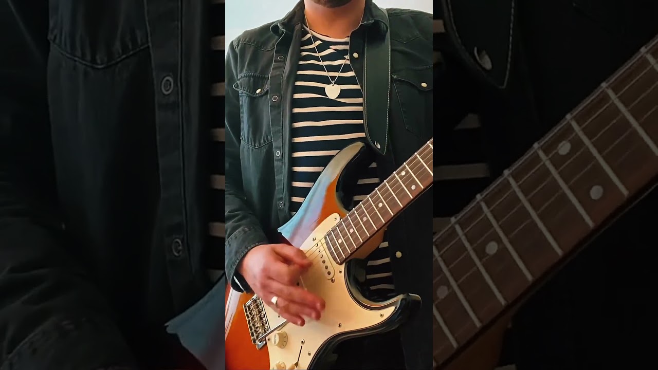 Recording a take on a solo 🎸 