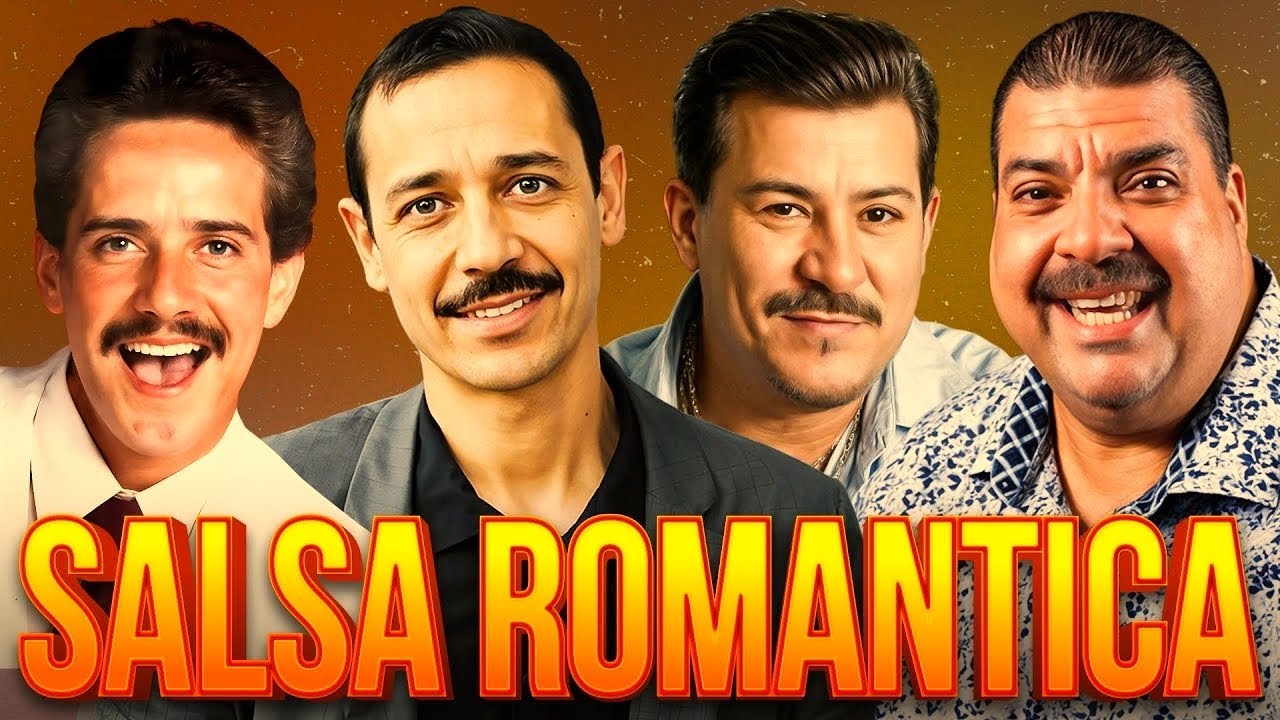 EDDIE SANTIAGO, FRANKIE RUIZ, MARC ANTHONY💃 MIX SALSA ROMANTICA PARA BAILAR 🌹 SALSA ROMANTICAS