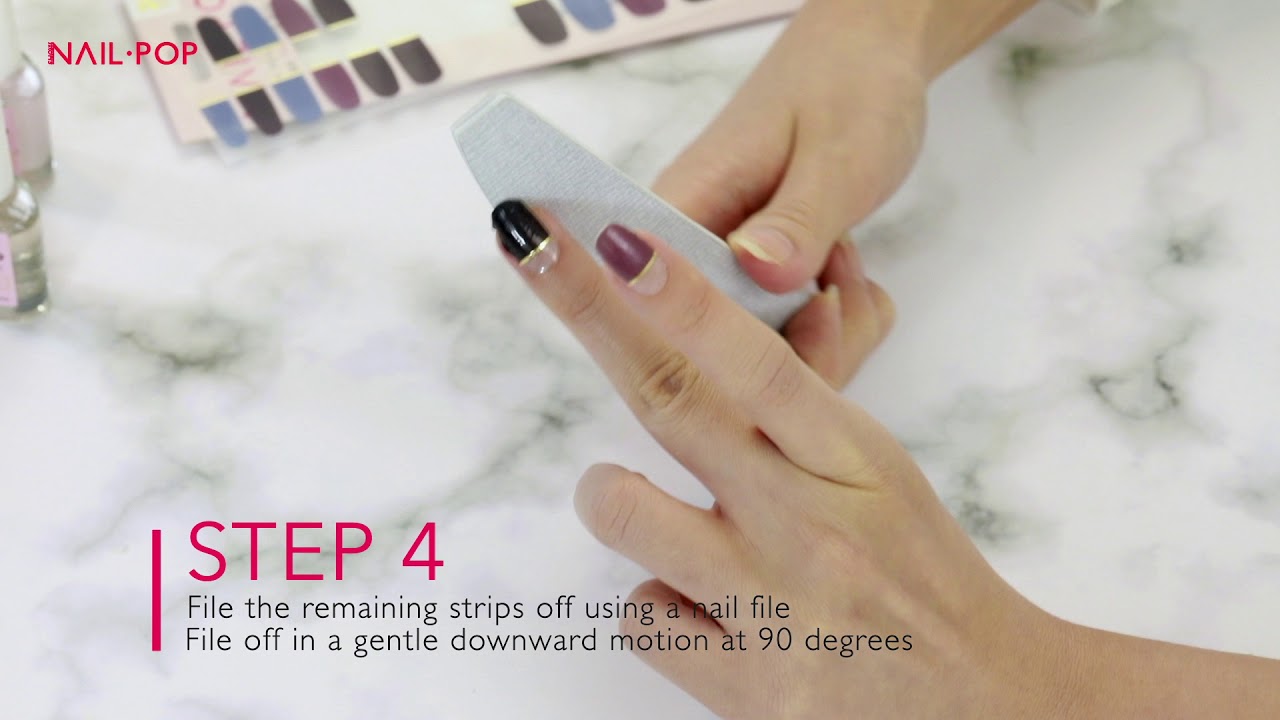 NAILPOP : HOW TO USE VIDEO TUTORIAL