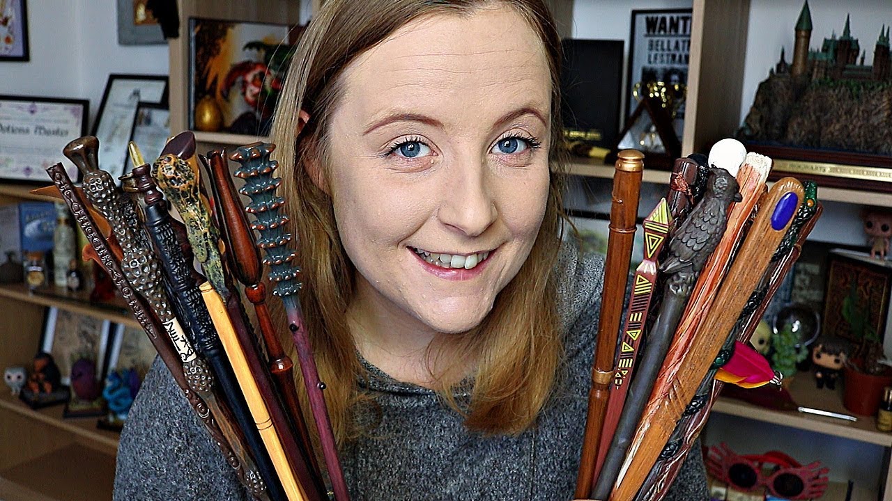 HARRY POTTER WAND COLLECTION 2019