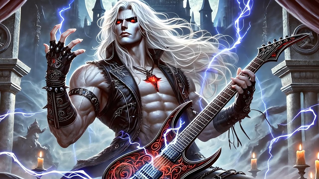 🩸Alucard Aris: El Dolor es mi Libertad | [Metal Épico]