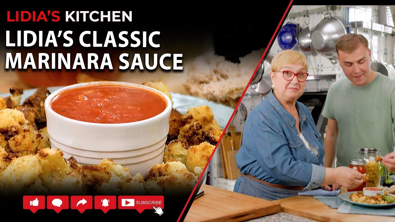 Klasyczny sos marinara Lidii