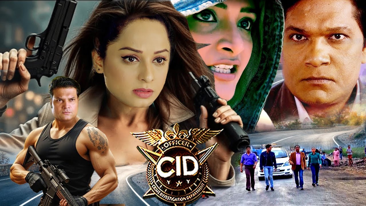 SHATIR LADKI ने खेला मौत का खूनी तांडव CID Officer Purvi ने लगा दी जान की  बाज़ी India Alert 2025