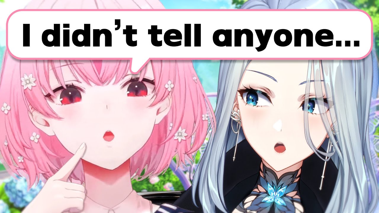 Calli and AmaLee talks about VTubing | Yapping with AmaLee ft. Mori Calliope