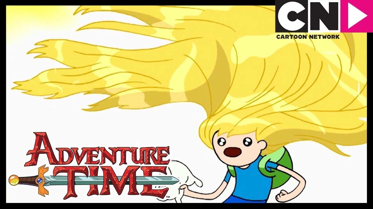 Adventure Time | Finn's Beautiful Hair Saves The Day! | Cartoon Network