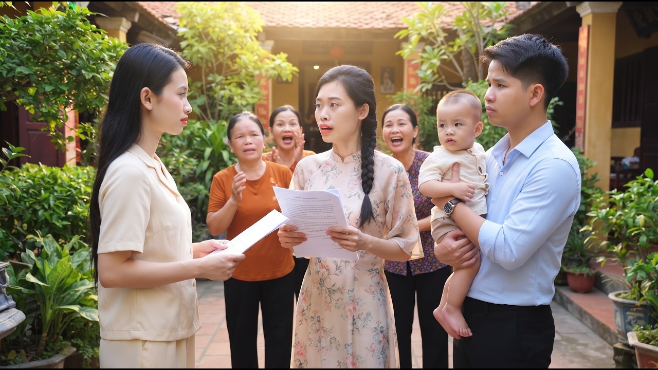 Trinh Moved to Tieu Lac&rsquo;s Hometown&hellip; And the Whole Village Started Gossiping!