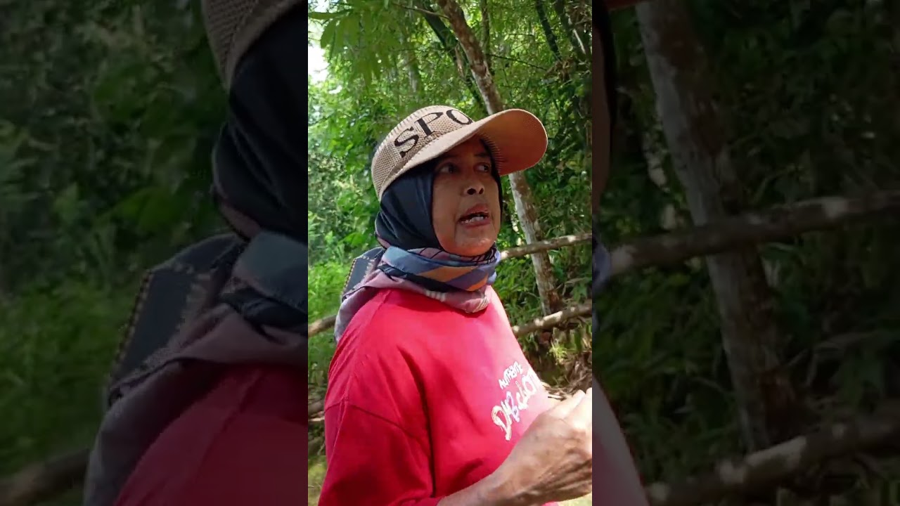 Makan nasi liwet di situs gandoang bareng kru pedagang sekolahan versi lengkap