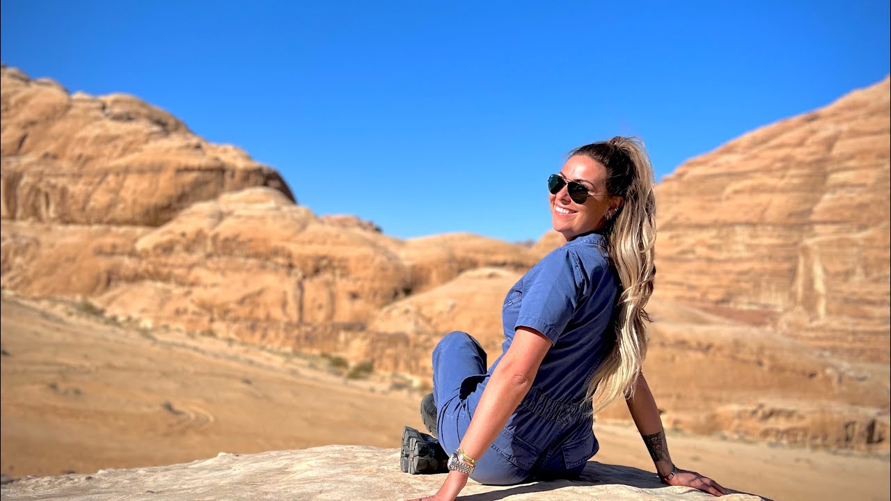 Road Trip en Jordanie🇯🇴✨