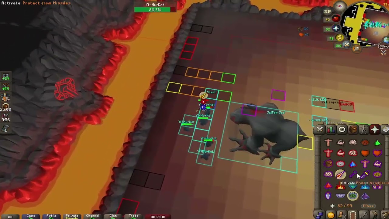 OSRS - Combat Achievement Jad 