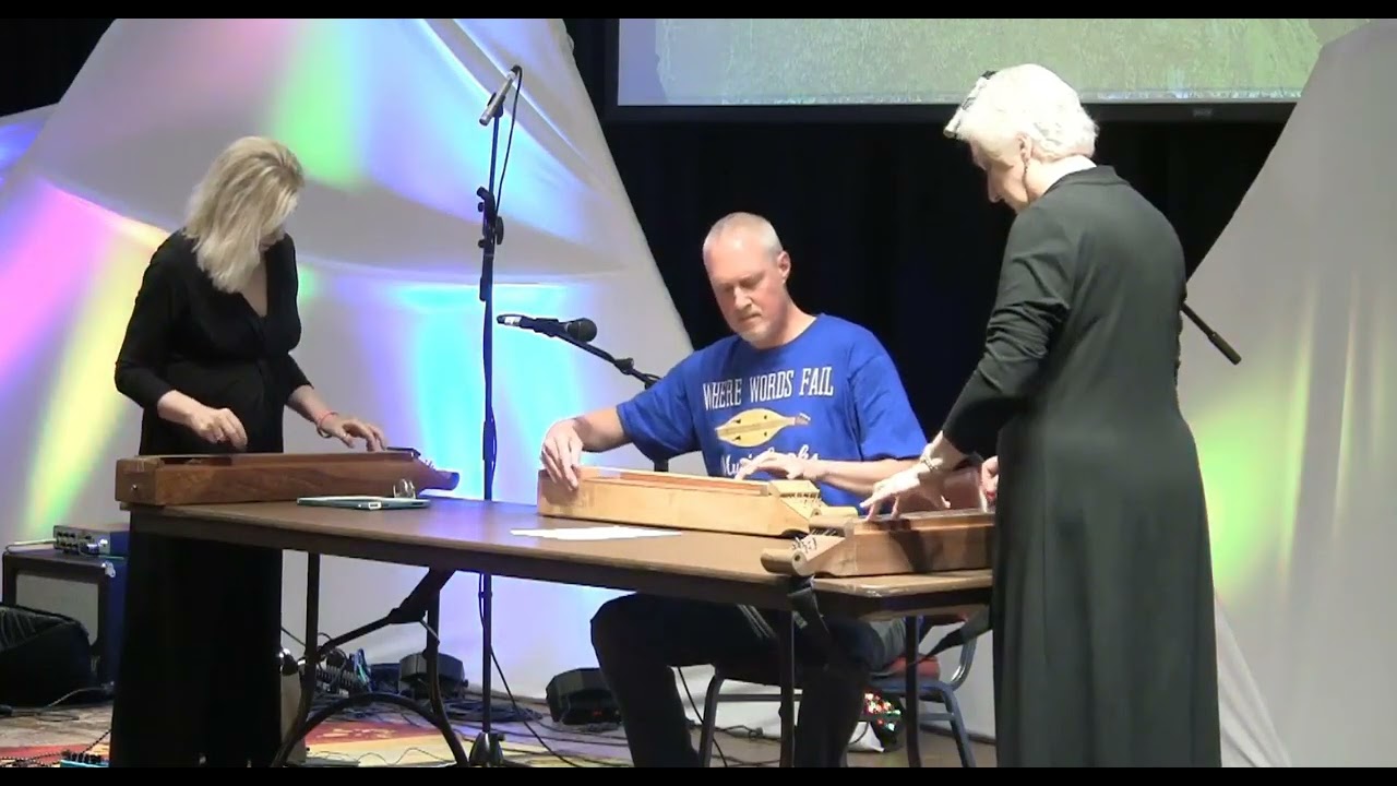 Brian Bohlman - 2025 Black Mountain Music Festival “The Wondrous Cross” Scheitholt Performance