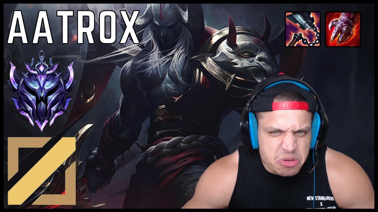 🌪️ Tyler1 AATROX MID IS BROKEN | Aatrox Mid Gameplay | Mid Challenge | Season 11 ᴴᴰ
