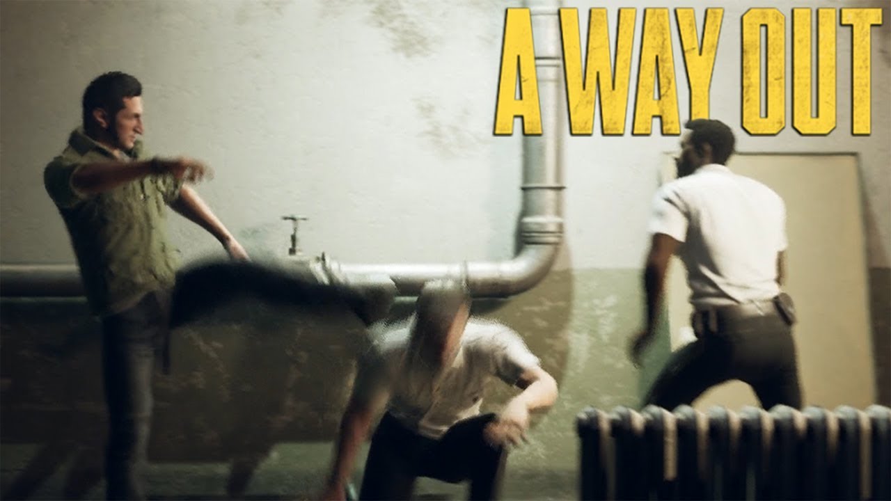 Fist Fighting Simulator 2018 | A Way Out - Part 23