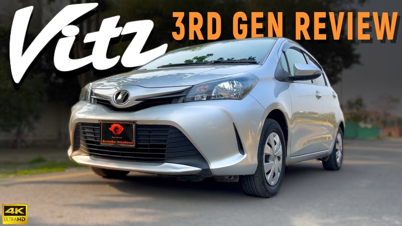 Toyota Vitz 3rd Gen Detailed Owner's Review / JDM in Pakistan / Still the best compact hatchback?