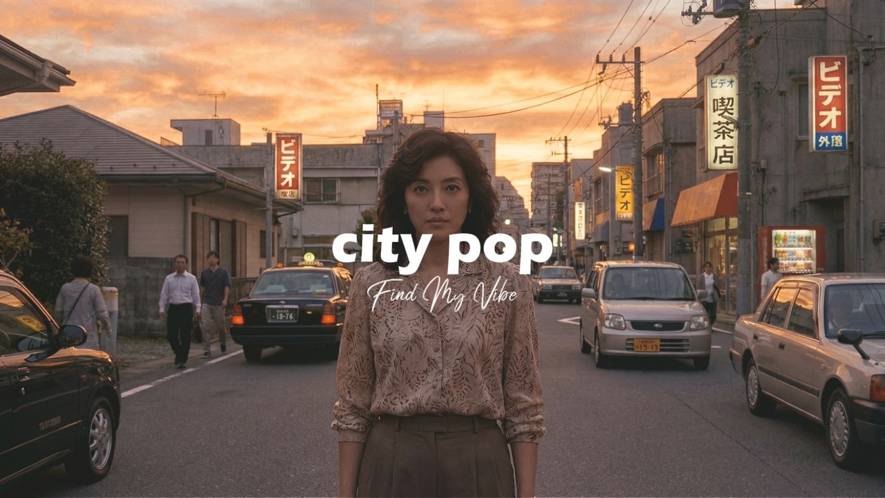 1990s Japan Atmosphere 🇯🇵 | Smooth Japanese City Pop Mix | FINDMYVIBE