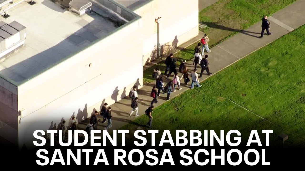 Student stabbed during class by another student at Santa Rosa high school | KTVU