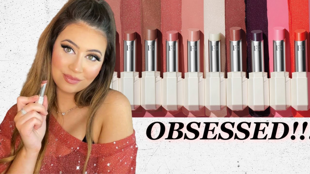 FENTY BEAUTY SLIP SHINE SHEER SHINY LIPSTICKS | LIP SWATCHES AND REVIEW!