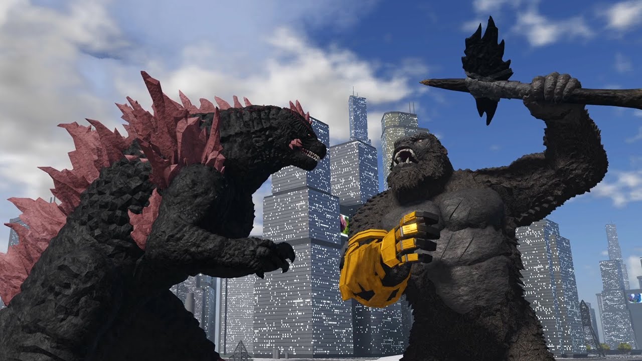 Space Godzilla vs Kong | Roblox Age of Titans