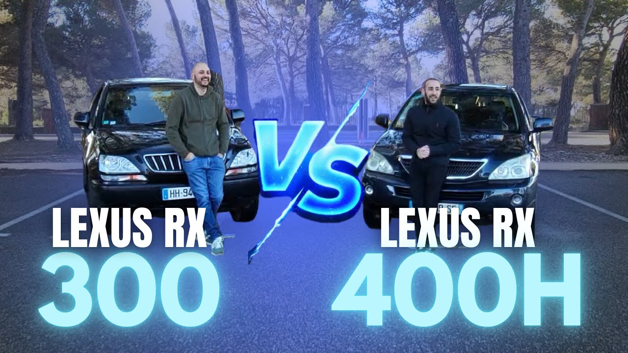 TEST AUTO  épisode 3 : Lexus RX 300 & Lexus RX 400h  - Éprouvés par le Kilomètre ?