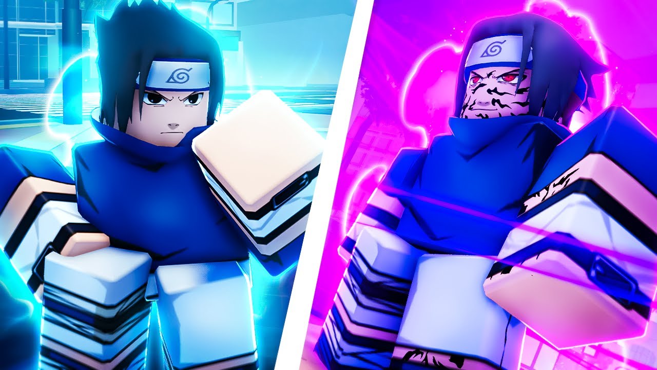 VIOLATING EVERYONE With Sasuke Uchiha In SHONEN UNLEASHED