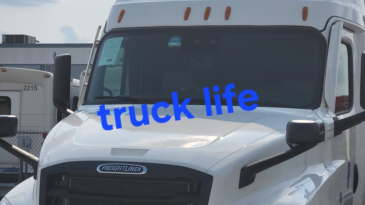 A day of a trucker while on a GLP1 