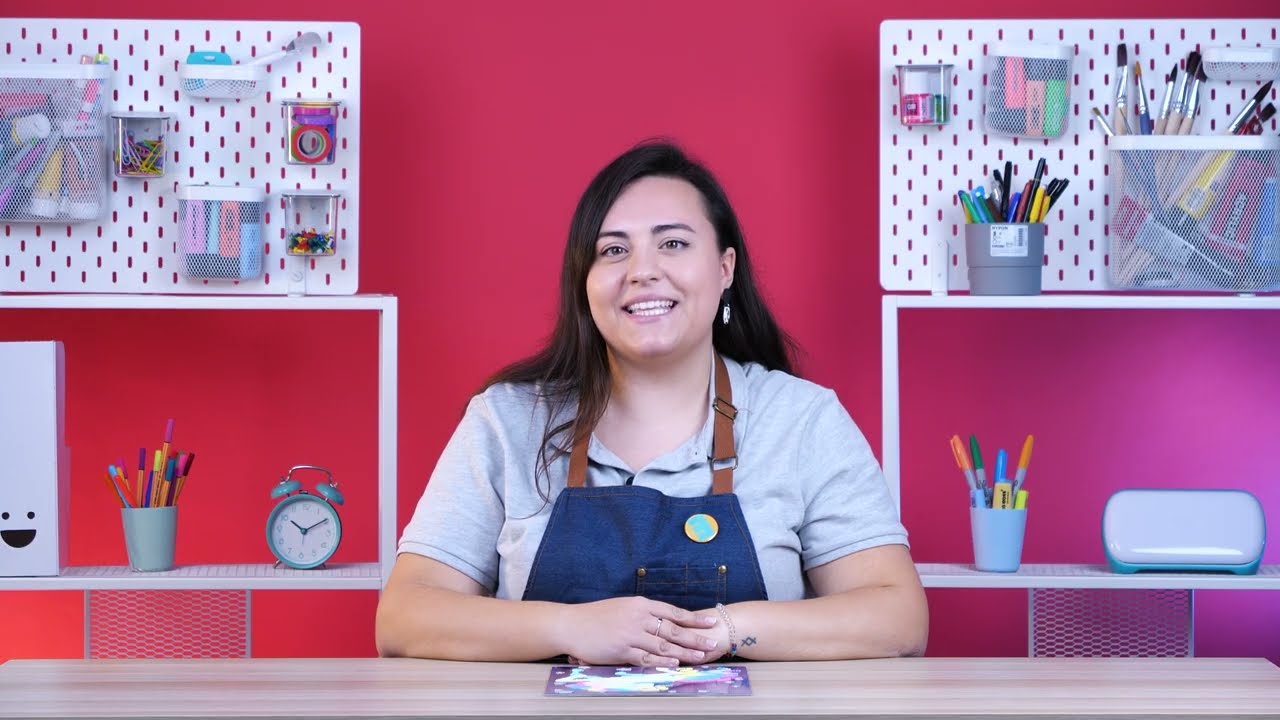 Enseñamos a los PEQUEÑOS hacer DIAMOND PAINTING de forma SENCILLA
