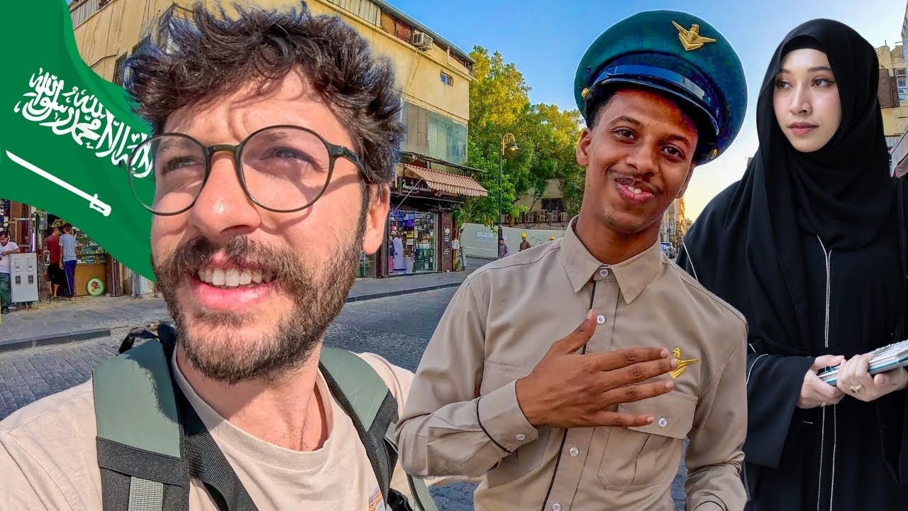 МОЙ ПЕРВЫЙ ДЕНЬ В САУДОВСКОЙ АРАВИИ! УДИВИТЕЛЬНЫЕ УЛИЦЫ ДЖЕДДЫ | 🇸🇦