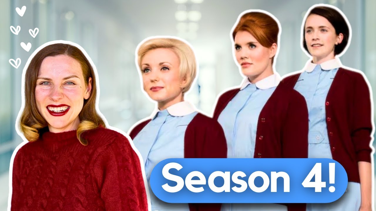 Expert Knitter reacts to Knits in Call the Midwife! || Season 4