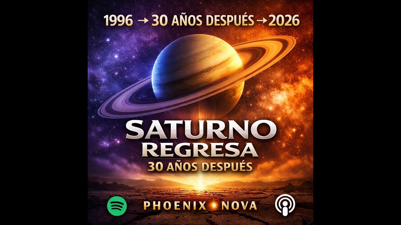 1996 → 30 AÑOS DESPUÉS → 2026 | Phoenix Nova Febrero 2026 Horoscope