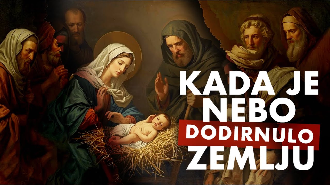 Hristovo rođenje - Kad je nebo dodirinulo zemlju