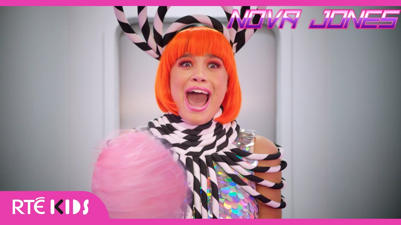 Nova’s Biggest Fear Is… 🎃😱 | Nova Jones | RTÉ Kids