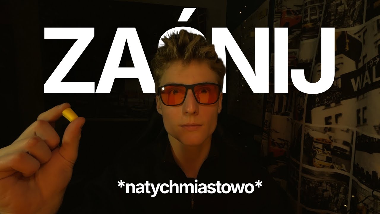 Jak zasnąć szybko? *napraw problem z zasypianiem*