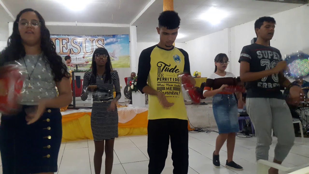 Faraó ou Deus - Pandeiro Jovem (Banda Som e Louvor) IMADMV