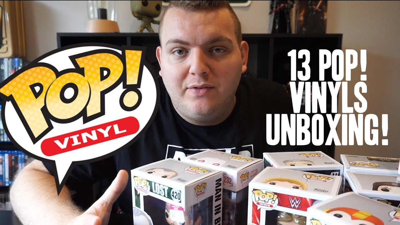 Unboxing 13 POP! VINYLS! (in 2:1 for some reason ¯\_(ツ)_/¯)