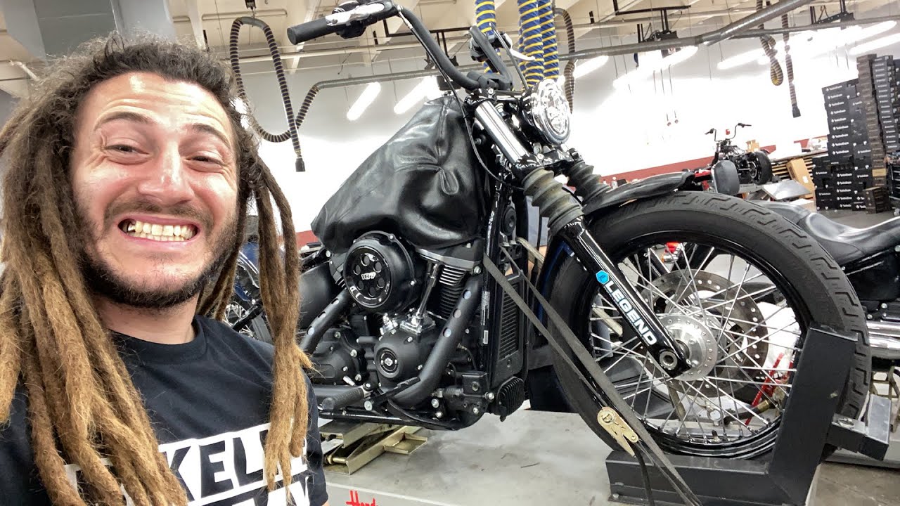 Legends suspension for the Street Bob!!