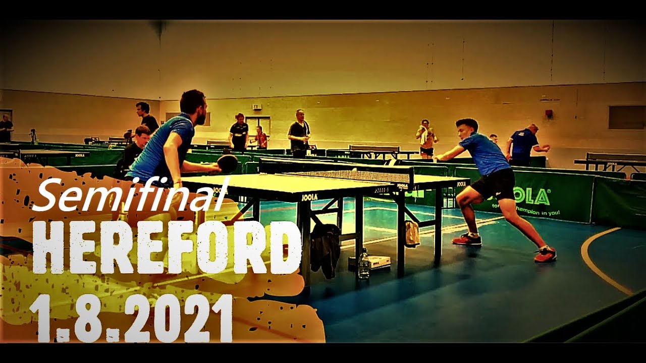 Hereford 1* Turnament (1.8.2021) Bertie Kelly vs Marcin Szram 3:1 4K